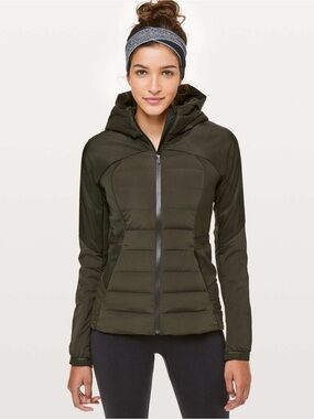 Lululemon Down It All Jacket - Women size 6